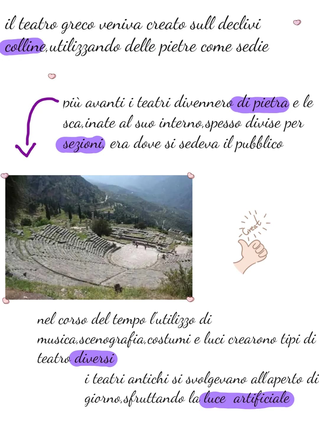 introduzione del teatro
che cos'è il teatro?
è un edificio, un luogo è ciò che accada in esso
Spazio Scenico: è il luogo in cui agiscono gli