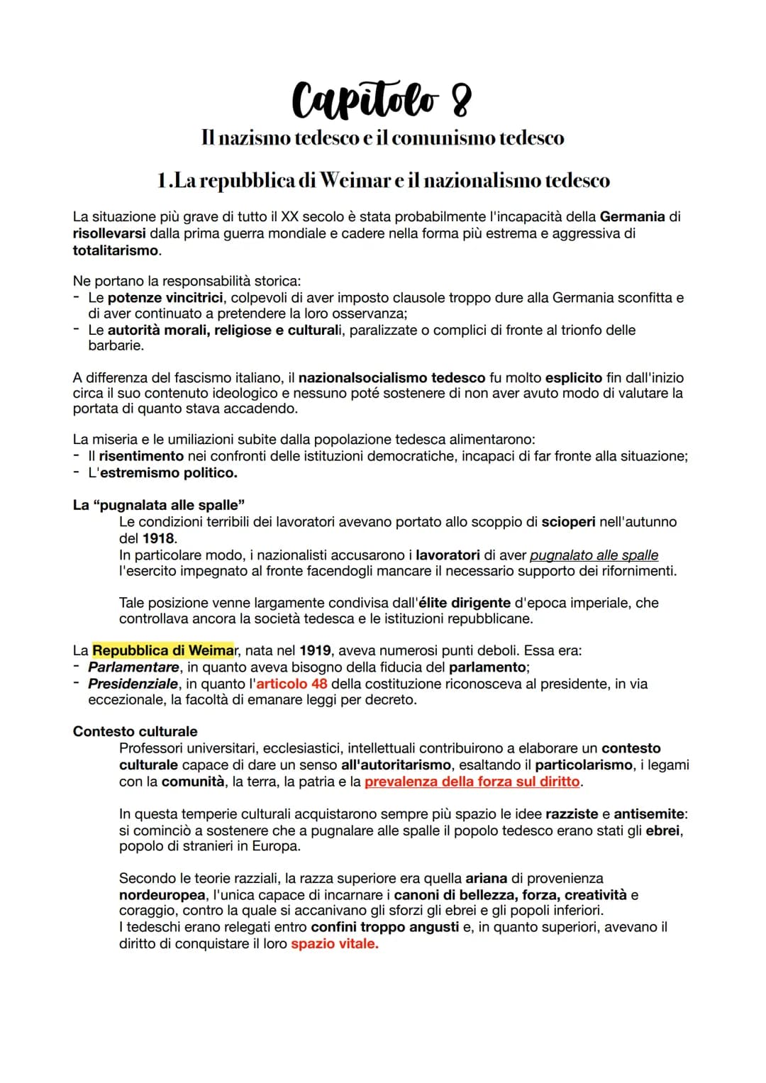 Capitolo 7
La crisi del 29'
1. L'economia del dopoguerra
Dopo la prima guerra mondiale il mondo sembrava ormai incapace di stabilità economi