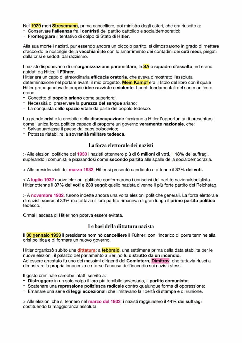 Capitolo 7
La crisi del 29'
1. L'economia del dopoguerra
Dopo la prima guerra mondiale il mondo sembrava ormai incapace di stabilità economi