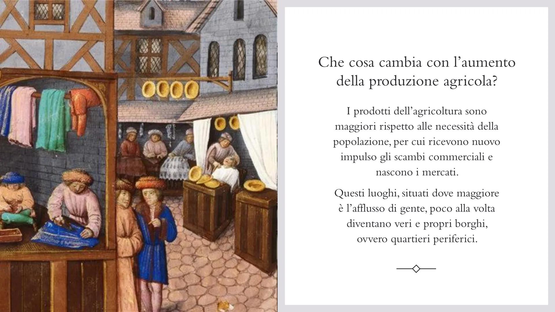 LA RINASCITA
DOPO L'ANNO
MILLE
A MEEN
mmm Cosa accade alla popolazione
europea attorno all'anno Mille?
La popolazione europea ha un incremen