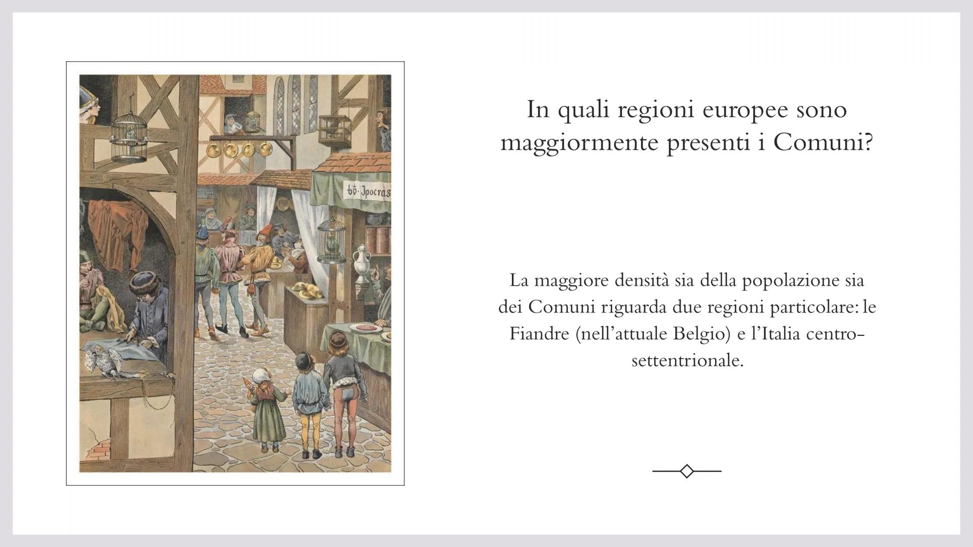 LA RINASCITA
DOPO L'ANNO
MILLE
A MEEN
mmm Cosa accade alla popolazione
europea attorno all'anno Mille?
La popolazione europea ha un incremen