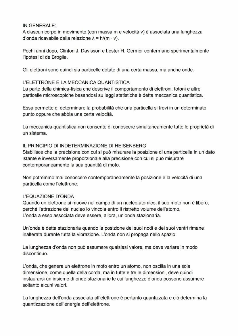 STRUTTURA DELL'ATOMO
LA DOPPIA NATURA DELLA LUCE
Inizio del 900 Max Planck e Albert Einstein confermano con il loro lavoro che la luce ha
un