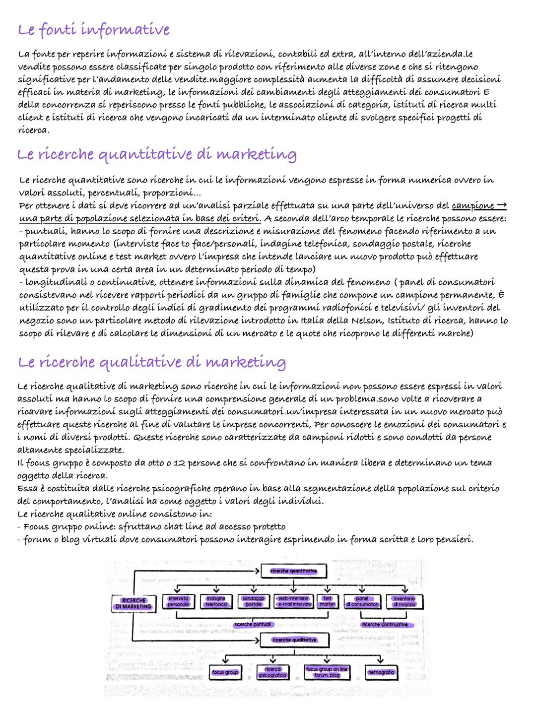 A good notebook gives you a learning experience Marketing unità 1
Funzione del marketing
Attraverso la gestione delle vendite l'impresa svol