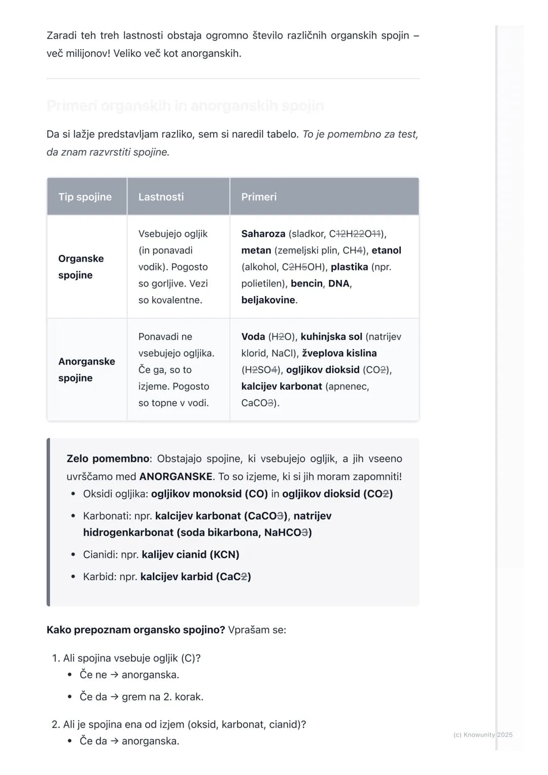 # Kaj je organska kemija?

Kaj je organska kemija?

Organska kemija je veja kemije, ki preučuje ogljikove spojine. Včasih so mislili,
da te 