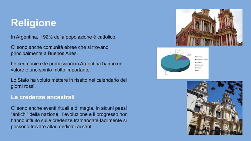 Argentina Confini
W
È lo Stato più vasto tra quelli
dell'America Meridionale.
Confina:
a Ovest e a Sud con il Cile;
a Nord con la Bolivia e 