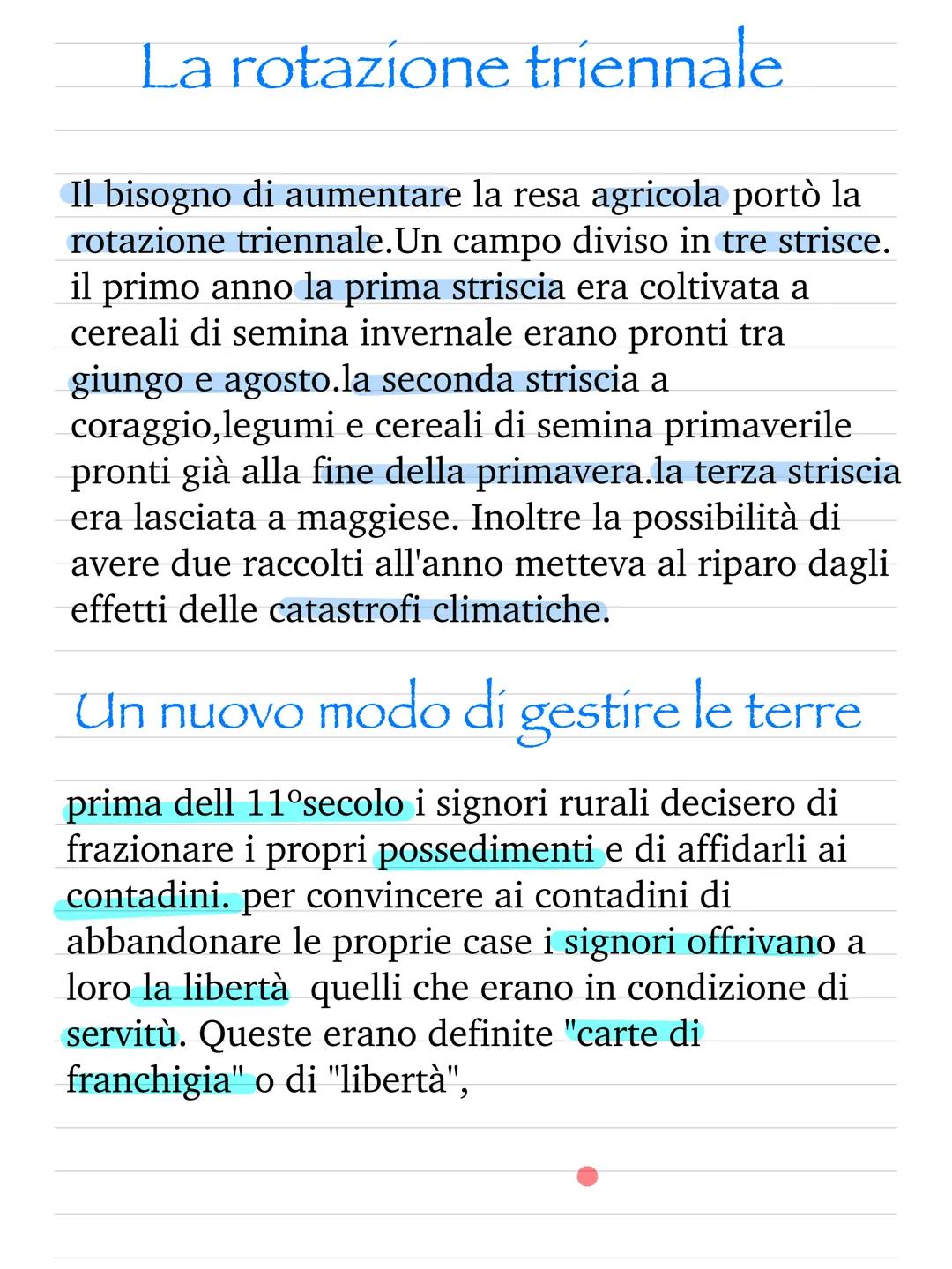 Storia nuova fase di ripresa
intorno al anno mille la popolazione raddoppio
in solo 100 anni.
ci fu un aumento della popolazione agricola.
i