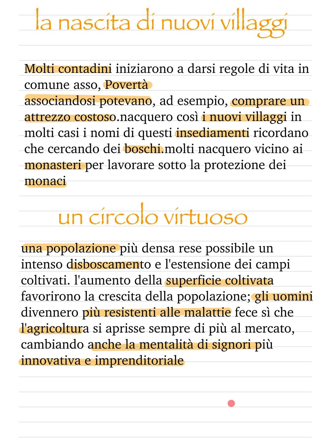 Storia nuova fase di ripresa
intorno al anno mille la popolazione raddoppio
in solo 100 anni.
ci fu un aumento della popolazione agricola.
i