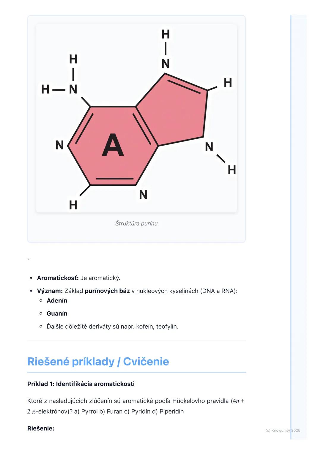 # Heterocyklické zlúčeniny

Prehľad heterocyklických zlúčenín

Heterocyklické zlúčeniny sú organické zlúčeniny, ktoré majú vo svojej cyklick