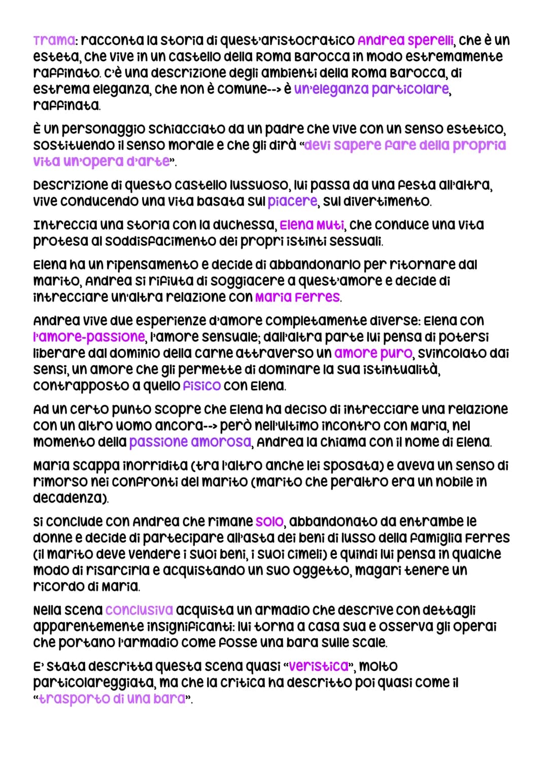 Gabriele d'Annunzio
La Vita
Gabriele d'annunzio nasce a Pescara il 12 marzo 1863, dove trascorre
l'infanzia, per poi trasferirsi a Prato per