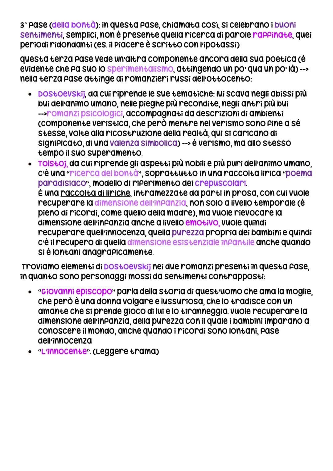 Gabriele d'Annunzio
La Vita
Gabriele d'annunzio nasce a Pescara il 12 marzo 1863, dove trascorre
l'infanzia, per poi trasferirsi a Prato per