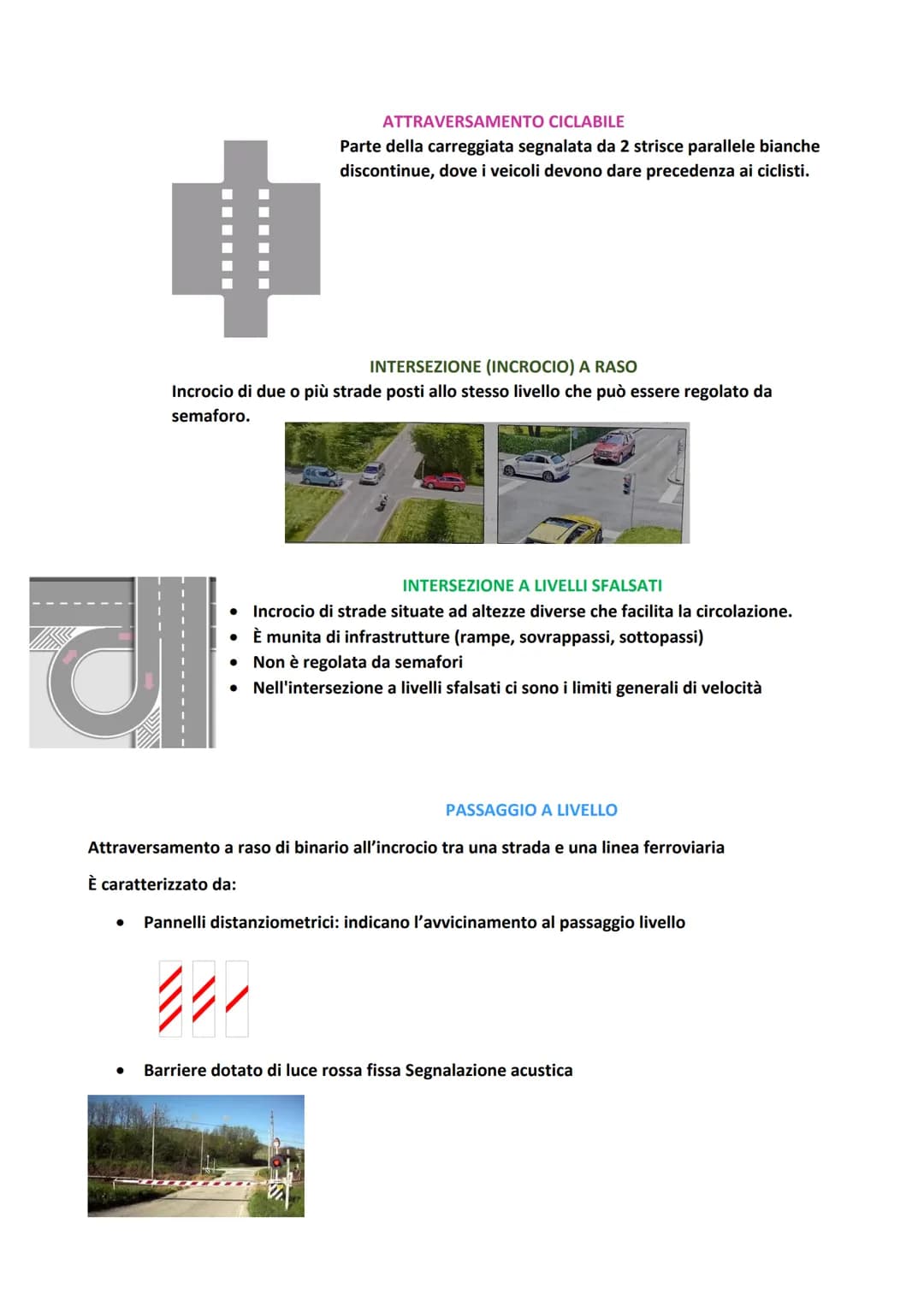 CAP.2
È definita strade le aree ad uso pubblico destinate al transito dei veicoli, pedoni e infine degli
animali.
LA STRADA:
LA STRADA
Può e