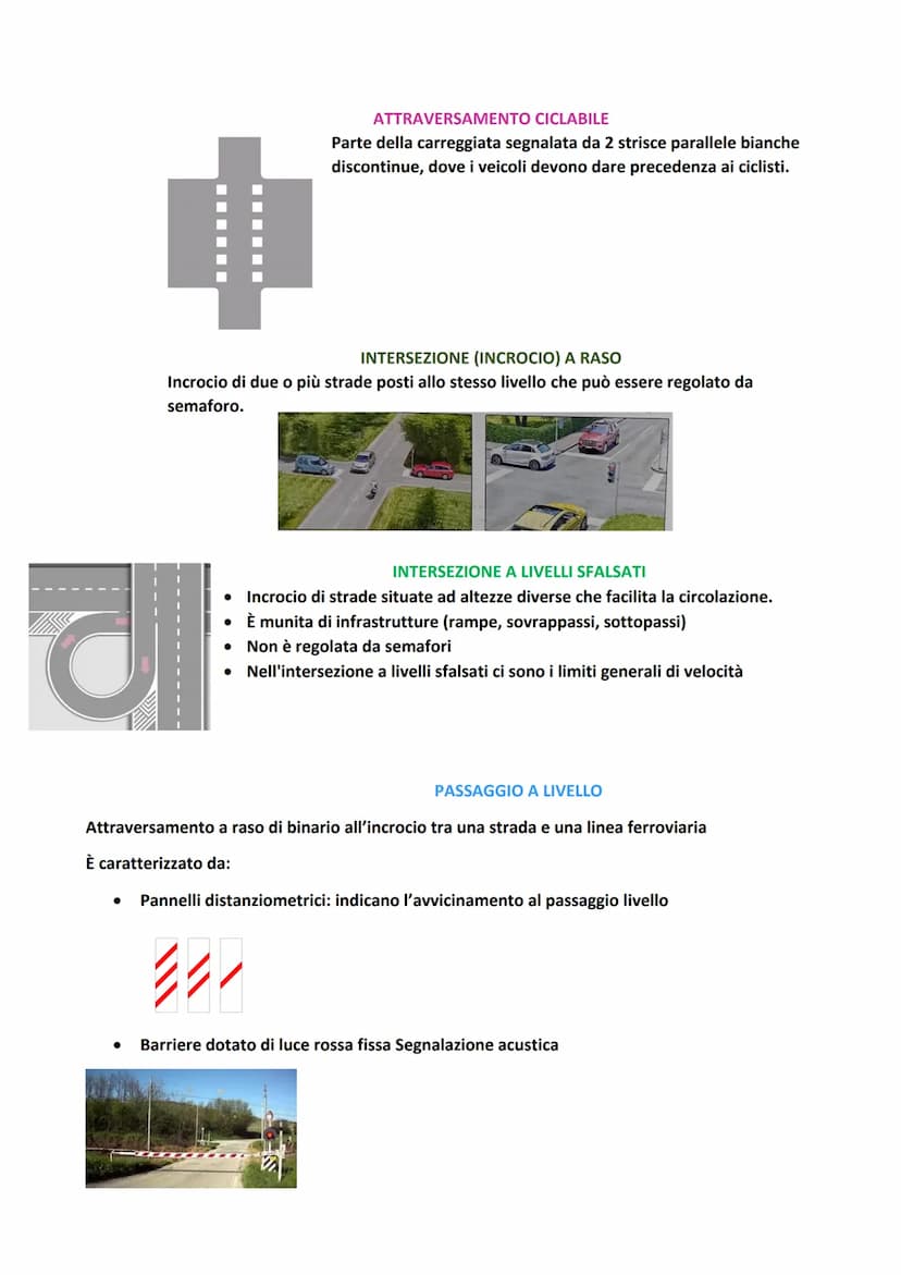 CAP.2
È definita strade le aree ad uso pubblico destinate al transito dei veicoli, pedoni e infine degli
animali.
LA STRADA:
LA STRADA
Può e