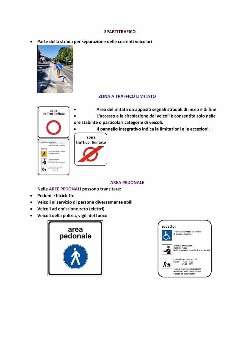 CAP.2
È definita strade le aree ad uso pubblico destinate al transito dei veicoli, pedoni e infine degli
animali.
LA STRADA:
LA STRADA
Può e