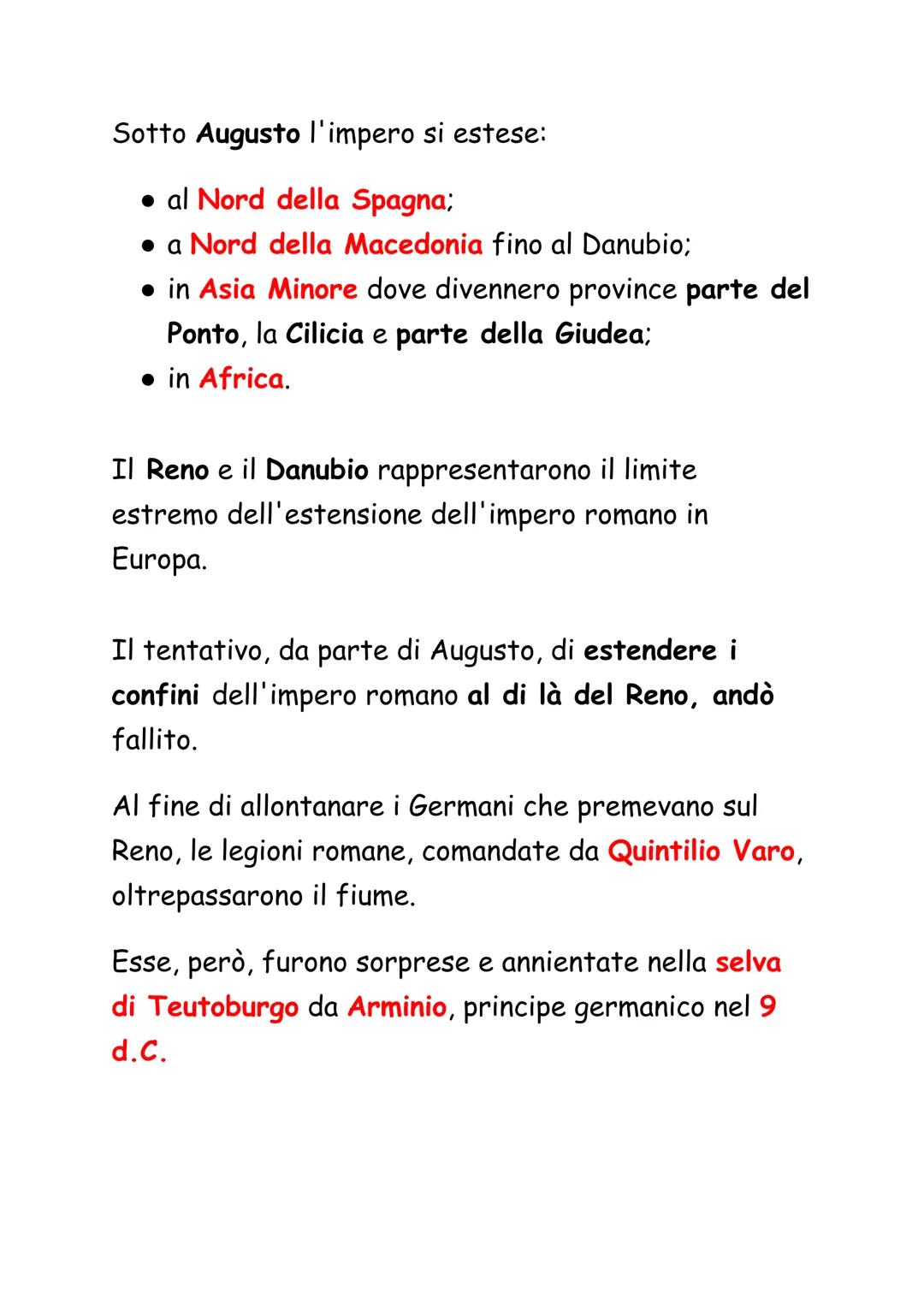 Ottaviano Augusto
La battaglia di Azio, 31 a.C., rappresenta la fine di un
secolo di lotte interne e l'inizio di un periodo di pace
per Roma