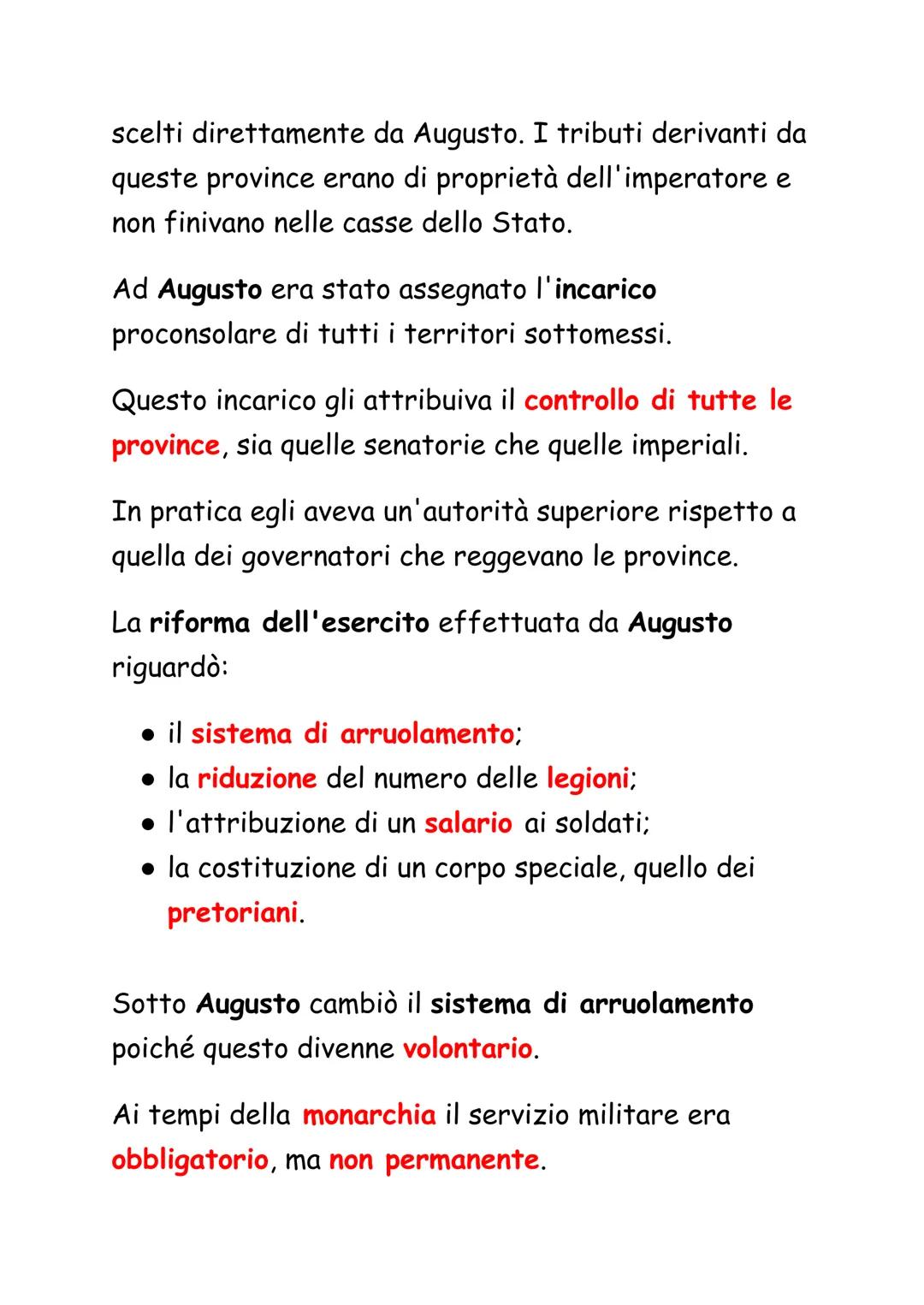 Ottaviano Augusto
La battaglia di Azio, 31 a.C., rappresenta la fine di un
secolo di lotte interne e l'inizio di un periodo di pace
per Roma