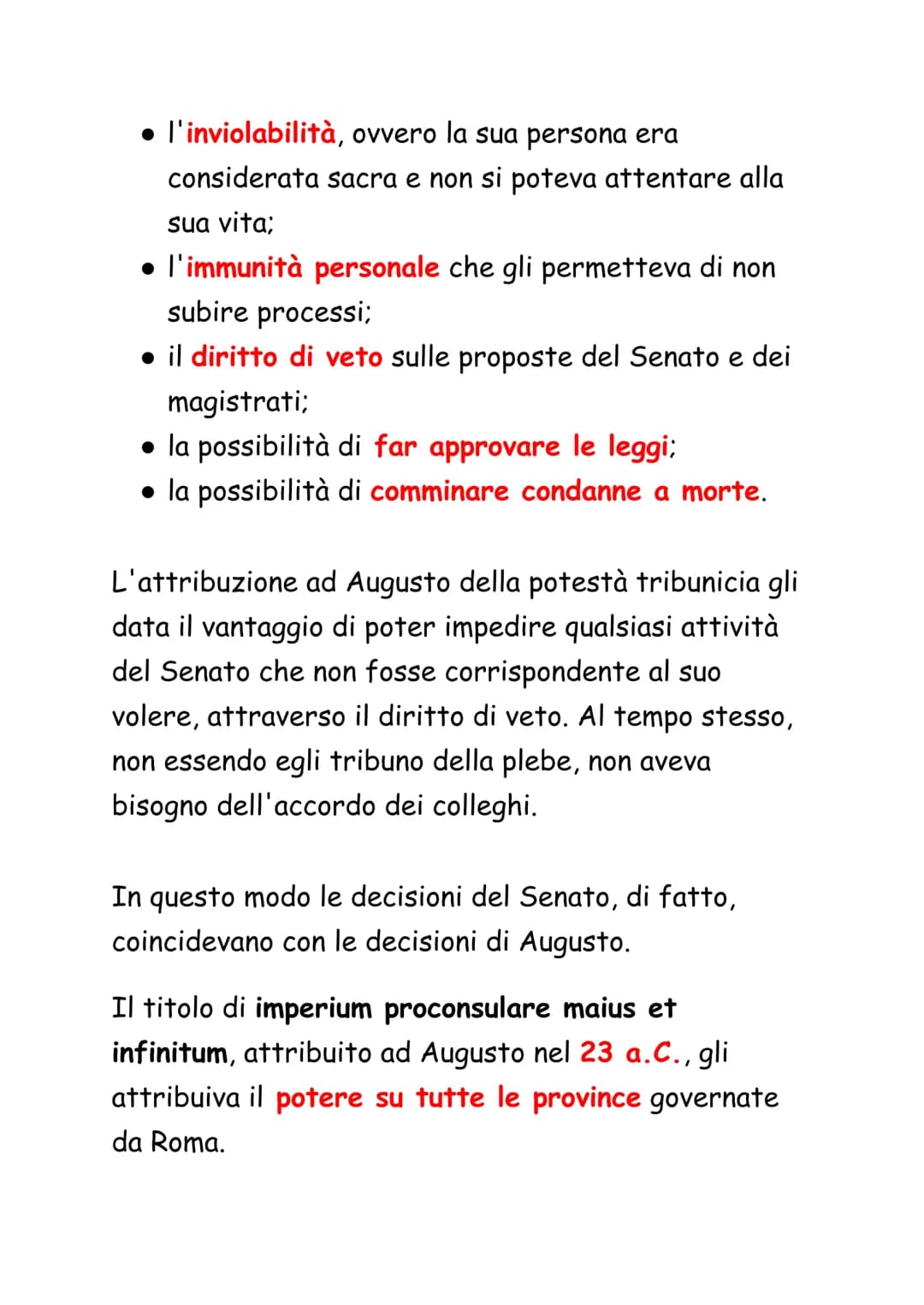 Ottaviano Augusto
La battaglia di Azio, 31 a.C., rappresenta la fine di un
secolo di lotte interne e l'inizio di un periodo di pace
per Roma