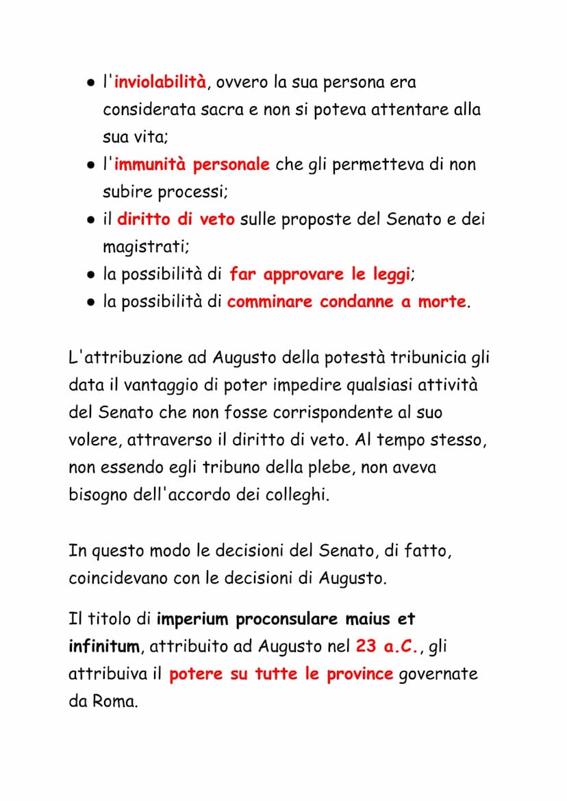 Ottaviano Augusto
La battaglia di Azio, 31 a.C., rappresenta la fine di un
secolo di lotte interne e l'inizio di un periodo di pace
per Roma
