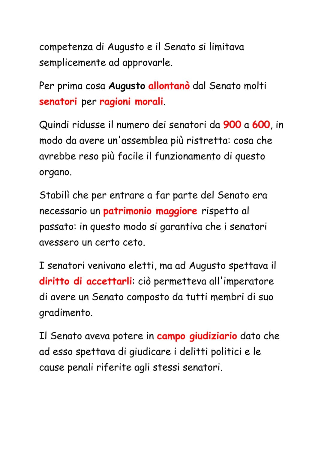 Ottaviano Augusto
La battaglia di Azio, 31 a.C., rappresenta la fine di un
secolo di lotte interne e l'inizio di un periodo di pace
per Roma