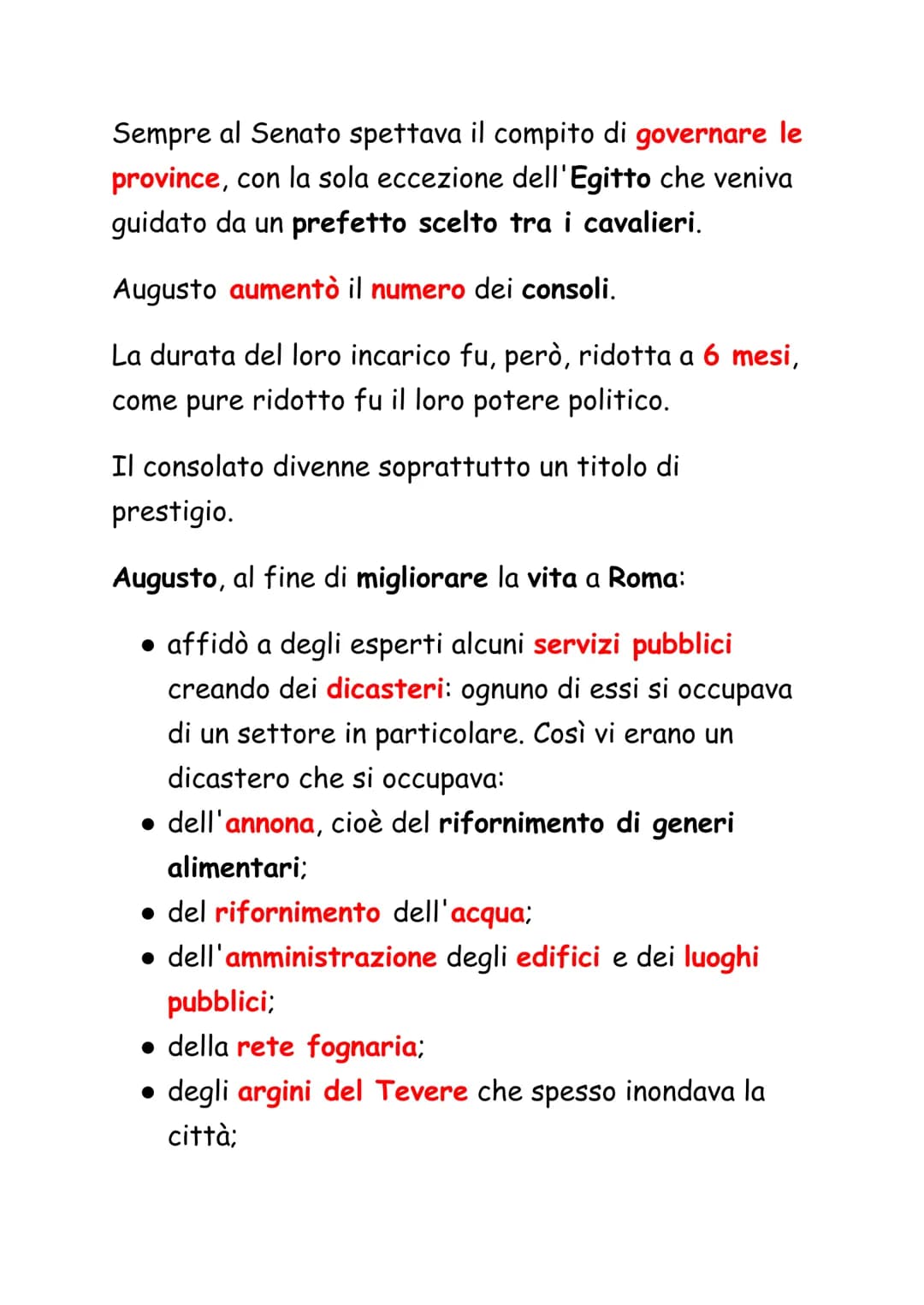 Ottaviano Augusto
La battaglia di Azio, 31 a.C., rappresenta la fine di un
secolo di lotte interne e l'inizio di un periodo di pace
per Roma