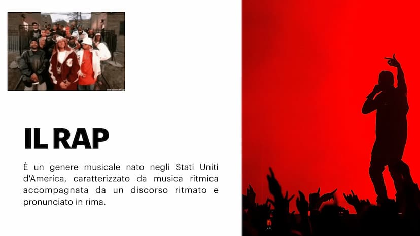 L'HIP HOP! COS'È?
L'hip hop è un movimento artistico e culturale,
originatosi nel quartiere newyorkese del Bronx a
partire dagli anni settan