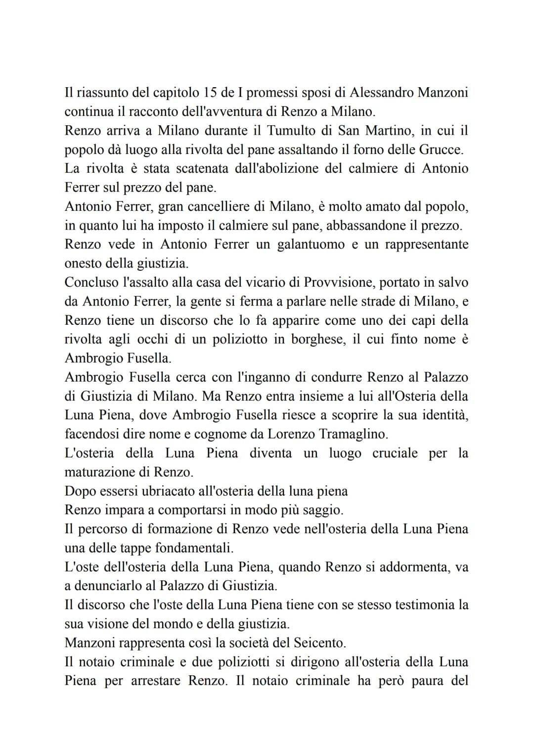 CAPITOLO 9
Il riassunto del Capitolo 9 de I promessi sposi è dedicato alla vita
della monaca di Monza, di cui
Manzoni ci narra il passato.
L