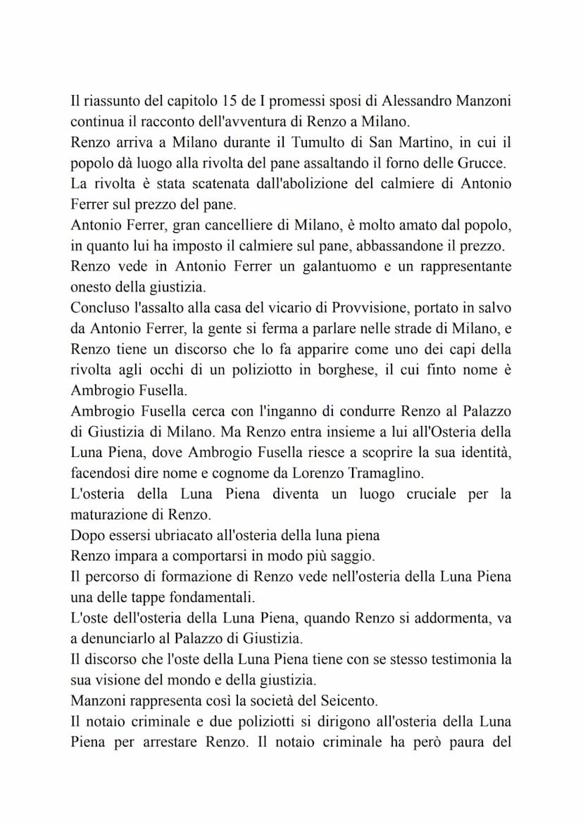 CAPITOLO 9
Il riassunto del Capitolo 9 de I promessi sposi è dedicato alla vita
della monaca di Monza, di cui
Manzoni ci narra il passato.
L