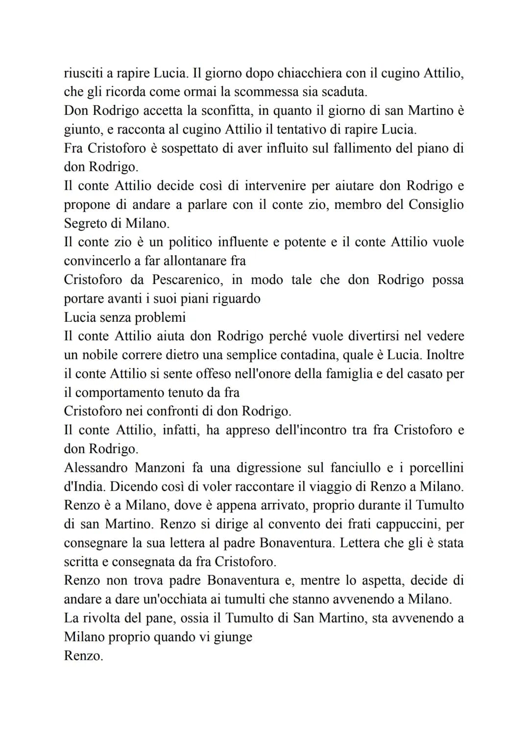 CAPITOLO 9
Il riassunto del Capitolo 9 de I promessi sposi è dedicato alla vita
della monaca di Monza, di cui
Manzoni ci narra il passato.
L
