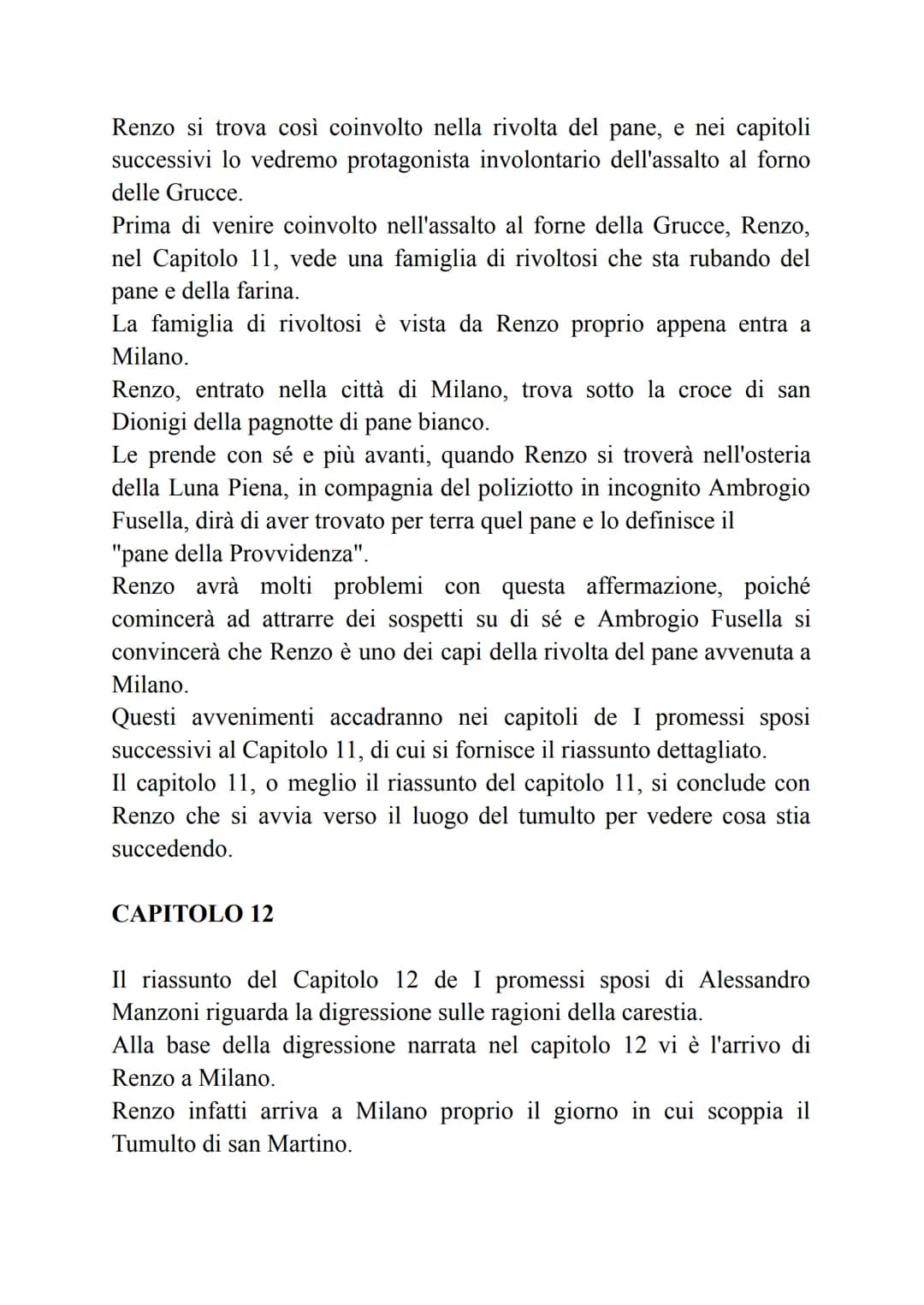 CAPITOLO 9
Il riassunto del Capitolo 9 de I promessi sposi è dedicato alla vita
della monaca di Monza, di cui
Manzoni ci narra il passato.
L