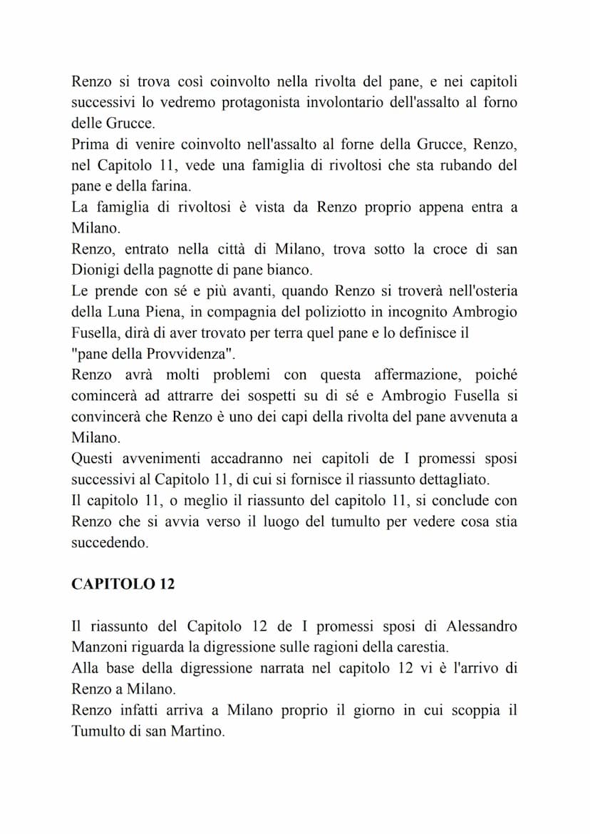 CAPITOLO 9
Il riassunto del Capitolo 9 de I promessi sposi è dedicato alla vita
della monaca di Monza, di cui
Manzoni ci narra il passato.
L