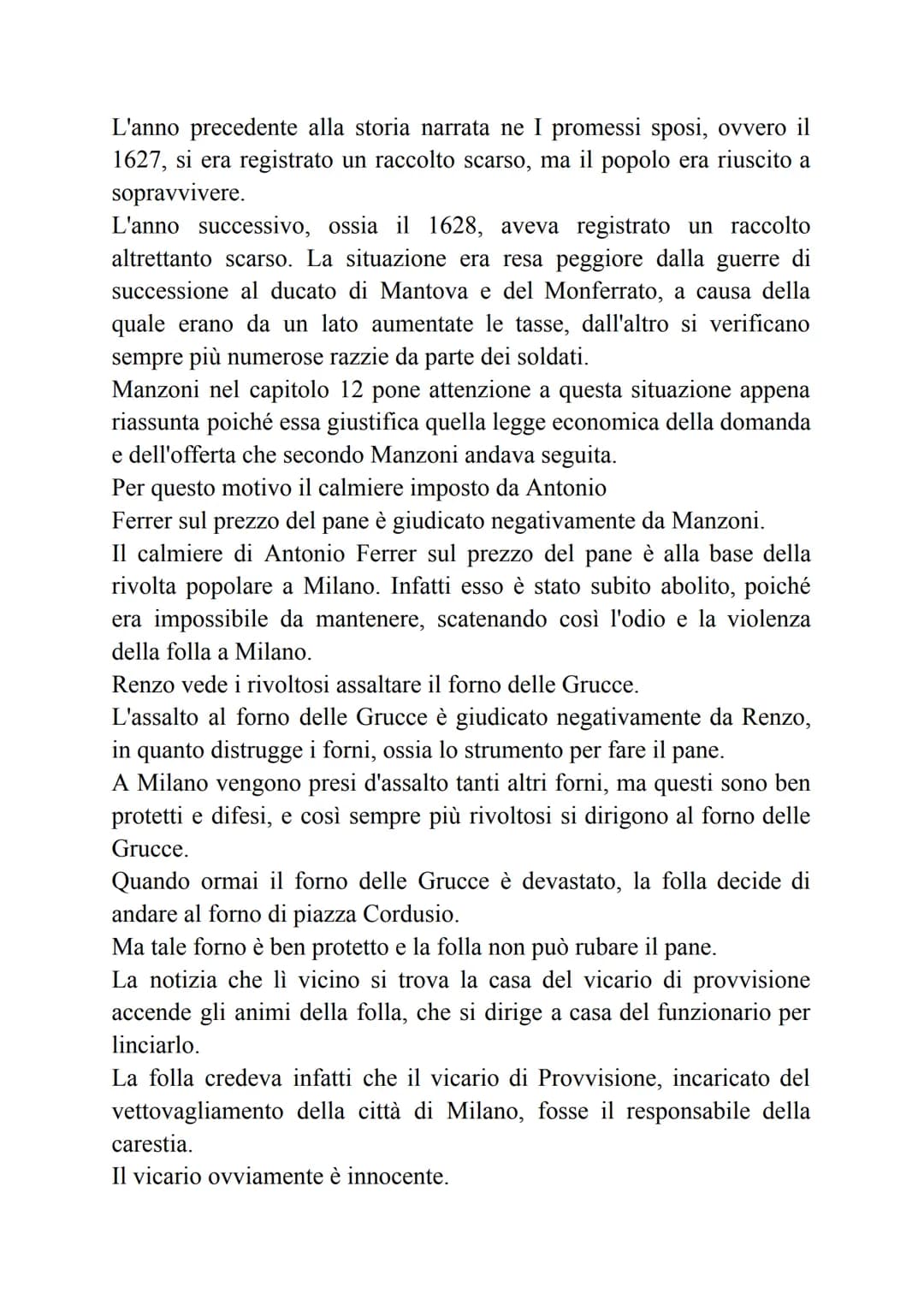 CAPITOLO 9
Il riassunto del Capitolo 9 de I promessi sposi è dedicato alla vita
della monaca di Monza, di cui
Manzoni ci narra il passato.
L