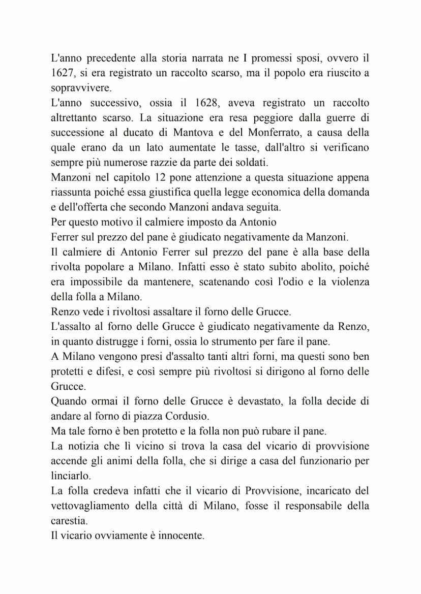 CAPITOLO 9
Il riassunto del Capitolo 9 de I promessi sposi è dedicato alla vita
della monaca di Monza, di cui
Manzoni ci narra il passato.
L