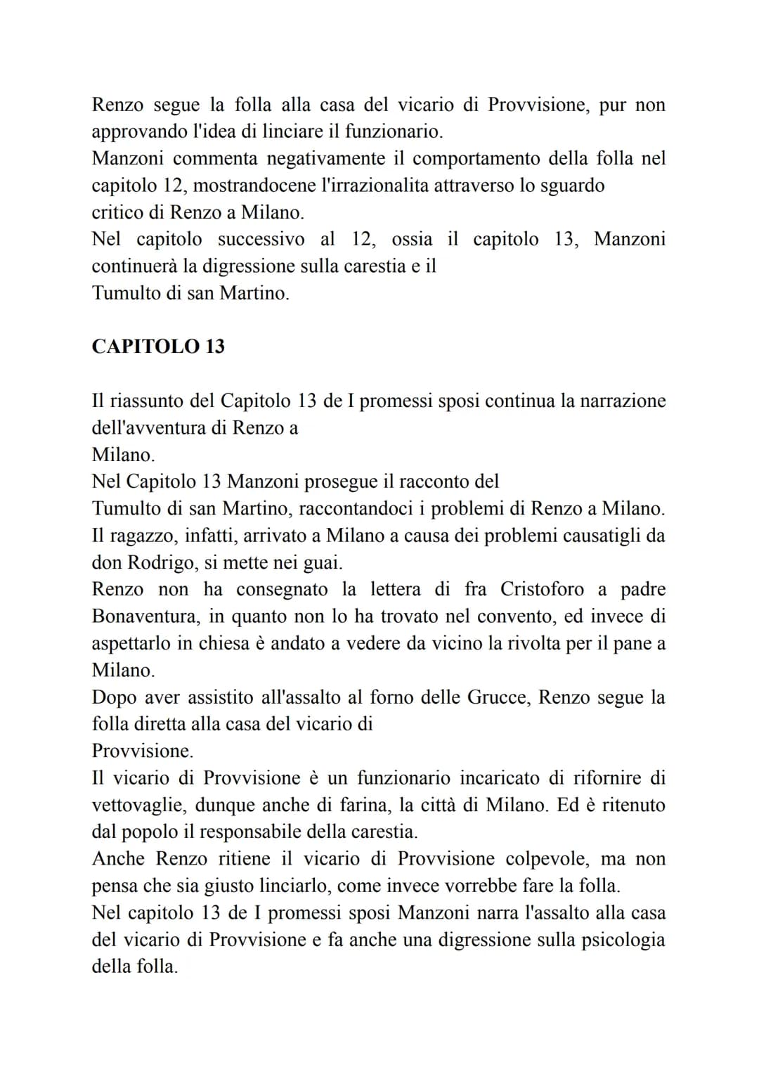 CAPITOLO 9
Il riassunto del Capitolo 9 de I promessi sposi è dedicato alla vita
della monaca di Monza, di cui
Manzoni ci narra il passato.
L