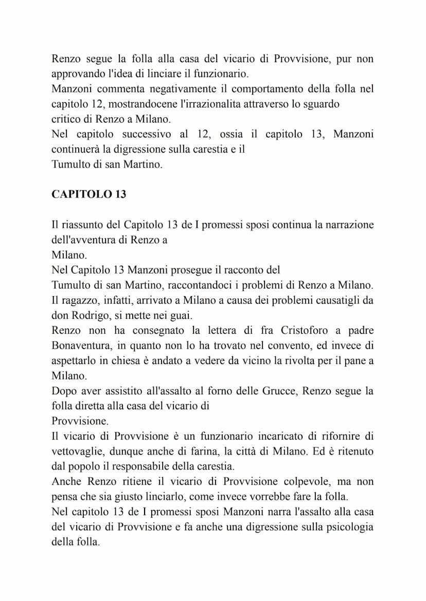 CAPITOLO 9
Il riassunto del Capitolo 9 de I promessi sposi è dedicato alla vita
della monaca di Monza, di cui
Manzoni ci narra il passato.
L