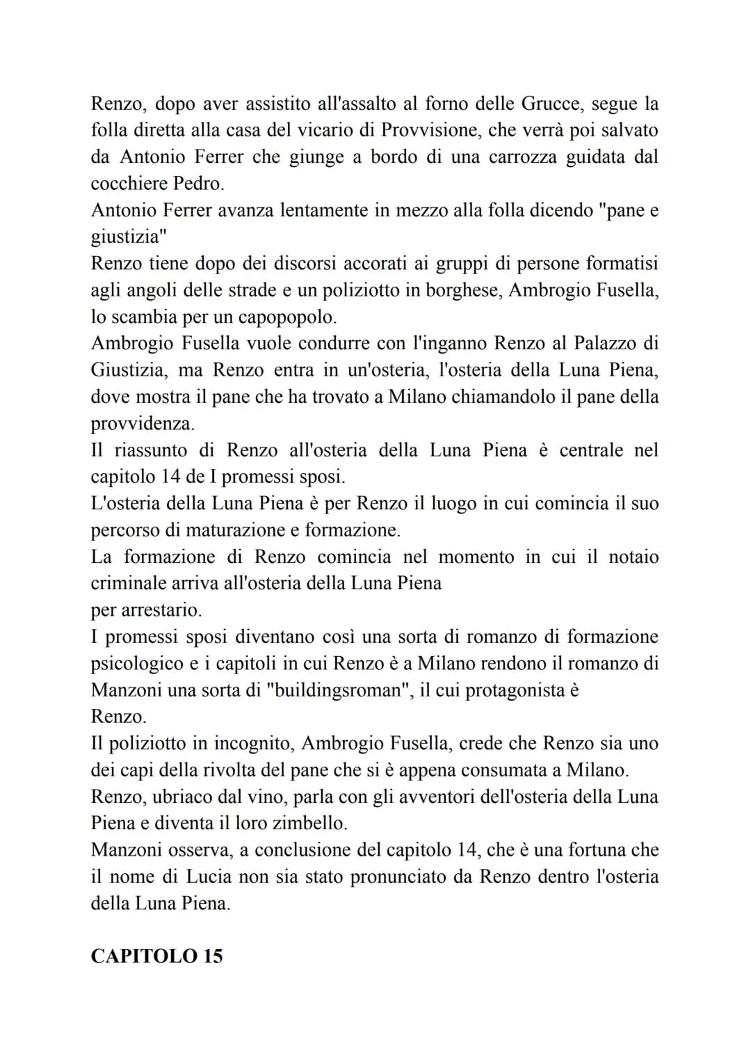 CAPITOLO 9
Il riassunto del Capitolo 9 de I promessi sposi è dedicato alla vita
della monaca di Monza, di cui
Manzoni ci narra il passato.
L