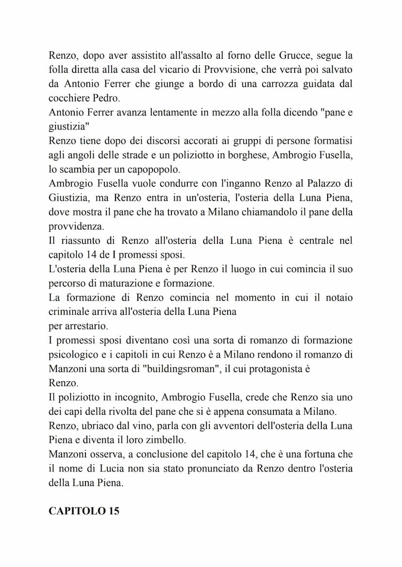 CAPITOLO 9
Il riassunto del Capitolo 9 de I promessi sposi è dedicato alla vita
della monaca di Monza, di cui
Manzoni ci narra il passato.
L
