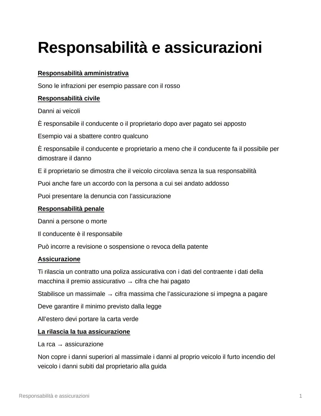 Segnali di obbligo appunti
↑
• Obbligo di proseguire diritto
. Al primo incrocio non puoi girare
non indica un senso unico
• Obbligo di svol