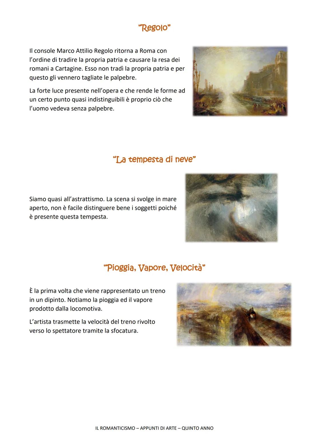 ●
●
APPUNTI DI ARTE
IL ROMANTICISMO
Neoclassicismo vs Romanticismo
Nascono quasi contemporaneamente.
In entrambi i casi gli artisti rifiutan
