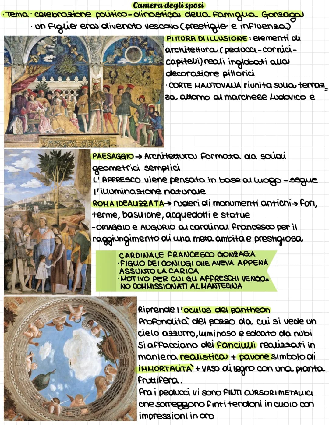 Andrea Mantegna (Isola di Carturo-1431; Mantova-1506)
dell'artista Giovanni Bellini
1454 → Sposou Nicolosia Belini-sorella
1460→→ Pittore de