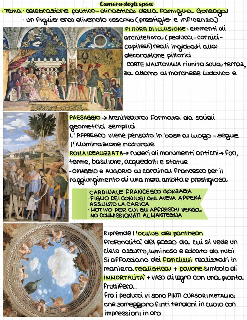 Andrea Mantegna (Isola di Carturo-1431; Mantova-1506)
dell'artista Giovanni Bellini
1454 → Sposou Nicolosia Belini-sorella
1460→→ Pittore de