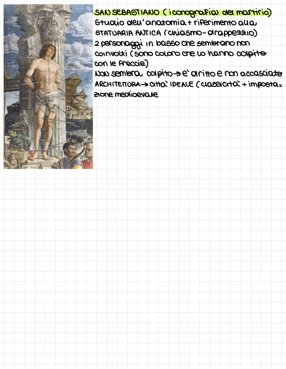 Andrea Mantegna (Isola di Carturo-1431; Mantova-1506)
dell'artista Giovanni Bellini
1454 → Sposou Nicolosia Belini-sorella
1460→→ Pittore de
