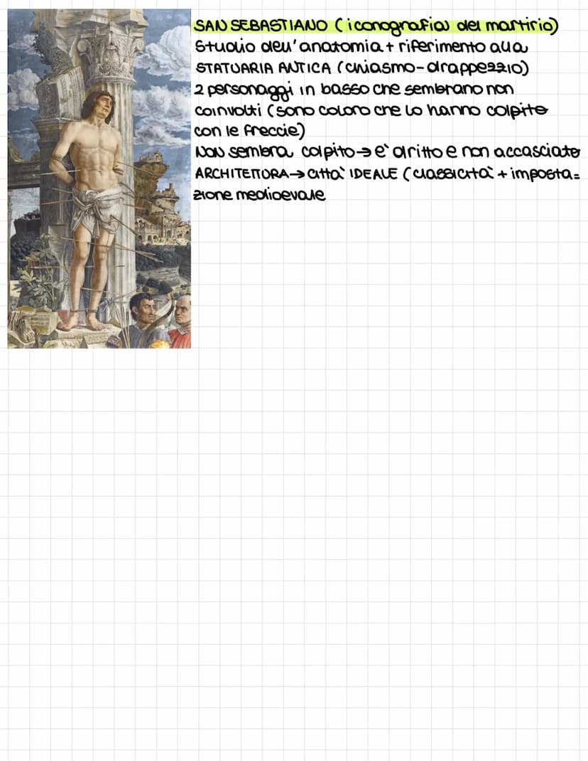 Andrea Mantegna (Isola di Carturo-1431; Mantova-1506)
dell'artista Giovanni Bellini
1454 → Sposou Nicolosia Belini-sorella
1460→→ Pittore de