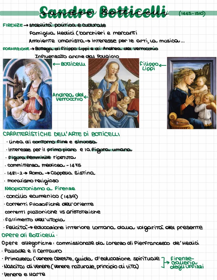 Andrea Mantegna (Isola di Carturo-1431; Mantova-1506)
dell'artista Giovanni Bellini
1454 → Sposou Nicolosia Belini-sorella
1460→→ Pittore de