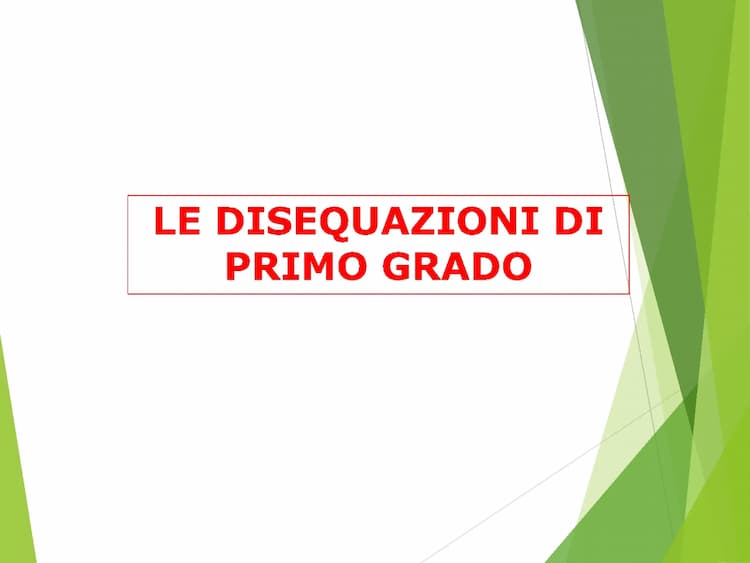 Know Disequazioni di secondo grado  thumbnail