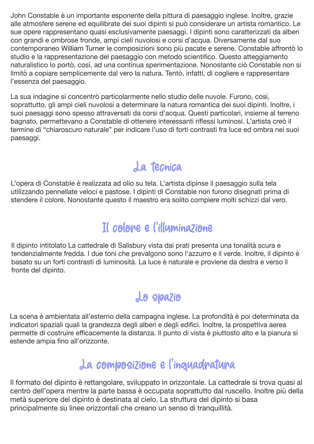 John Constable
John Constable nacque a East Bergholt il 11 giugno 1776.
Il padre di John Costable si chiamava Golding ed era un possidente t