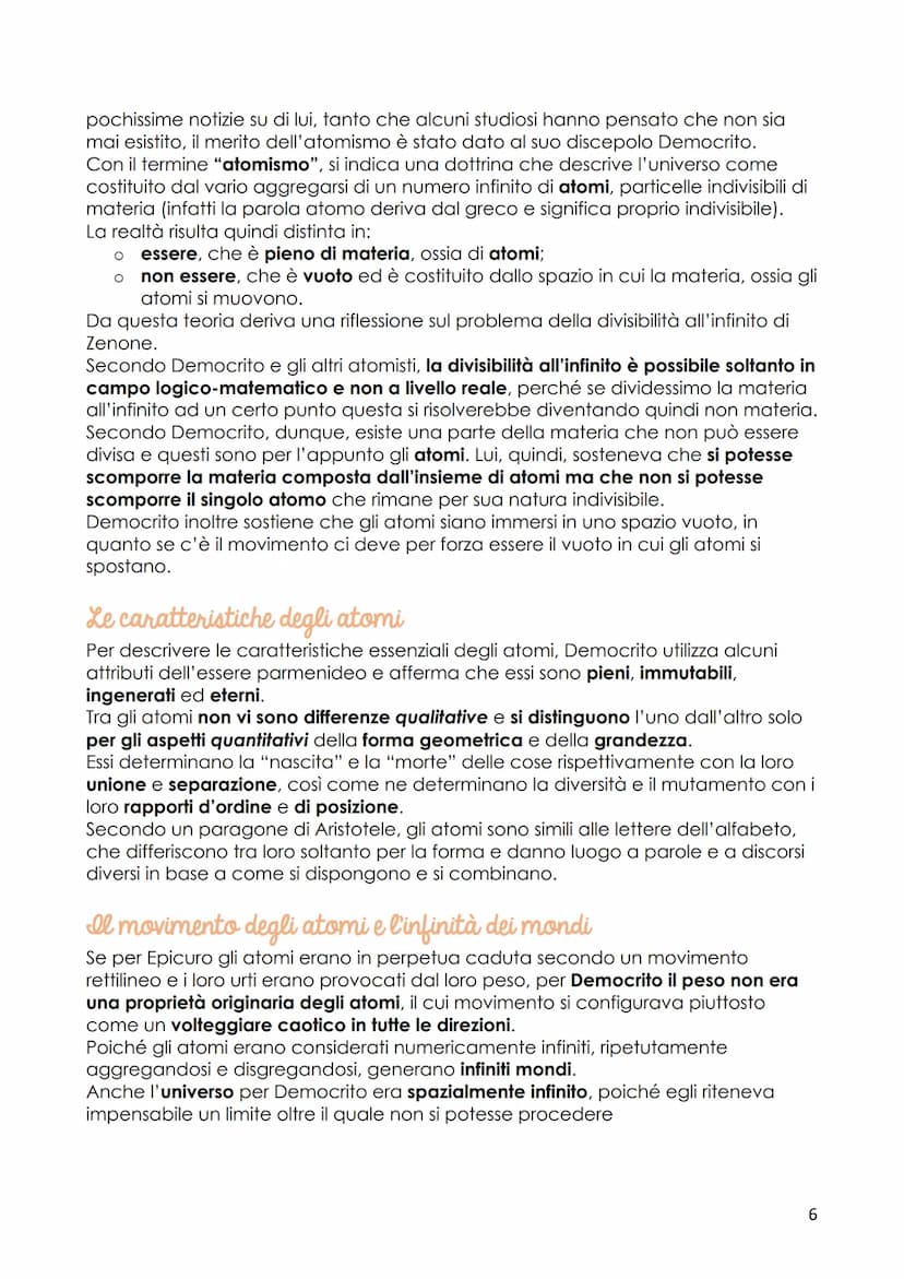 I molteplici principi della realta'
1. I fisici pluralisti
I fisici pluralisti riprendono l'indagine naturalistica dei filosofi ionici, tent