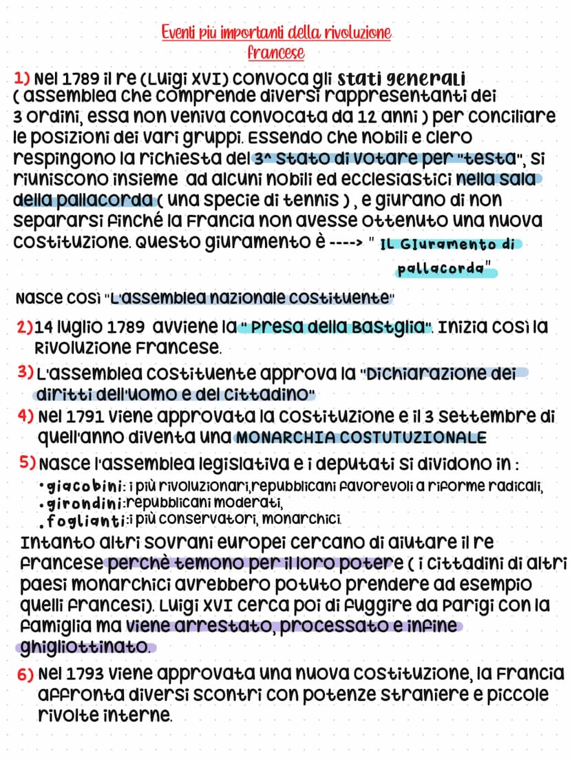 La Rivoluzione Francese
introduzione
La situazione della Francia
prima della rivoluzione
1) Ancient Regime
(antico regime)
2) Monarchia asso