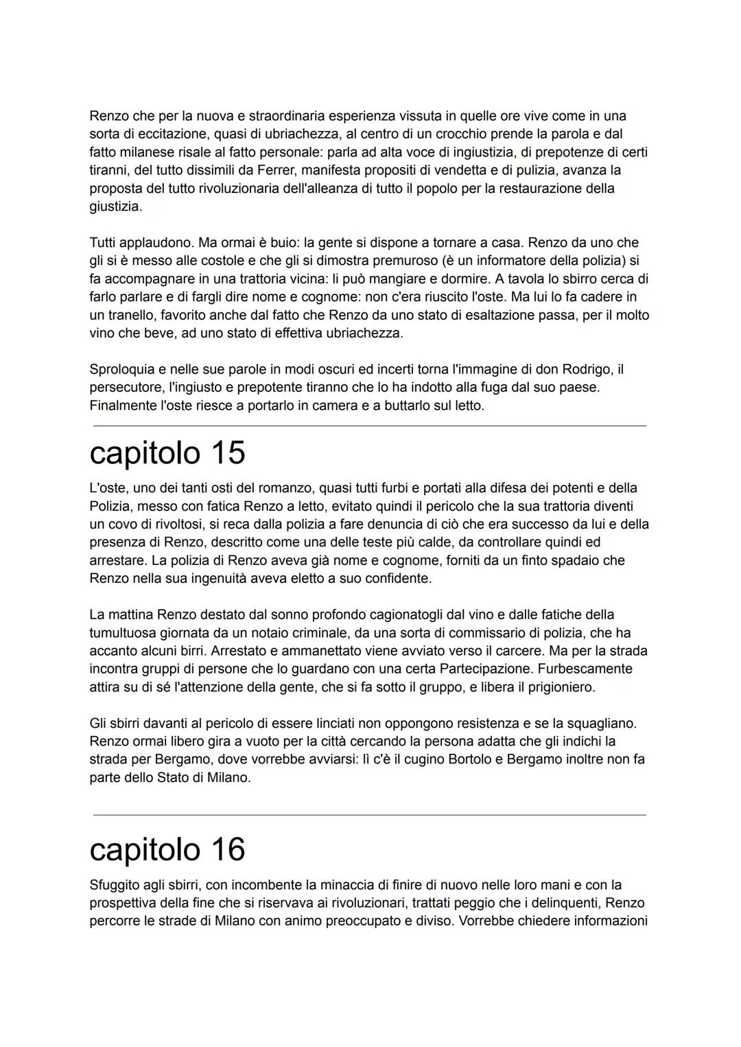 capitolo 1
Il racconto della vicenda da cui prende le mosse il romanzo | Promessi Sposi di Alessandro
Manzoni comincia con un'ampia visione 