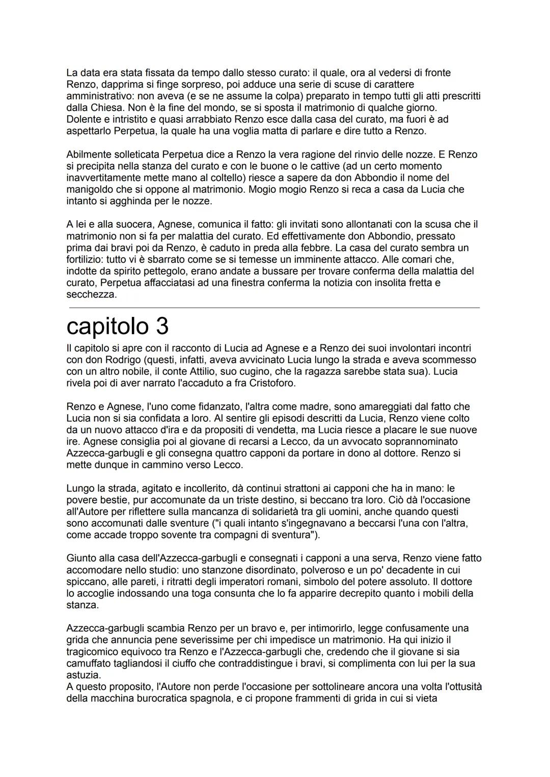 capitolo 1
Il racconto della vicenda da cui prende le mosse il romanzo | Promessi Sposi di Alessandro
Manzoni comincia con un'ampia visione 