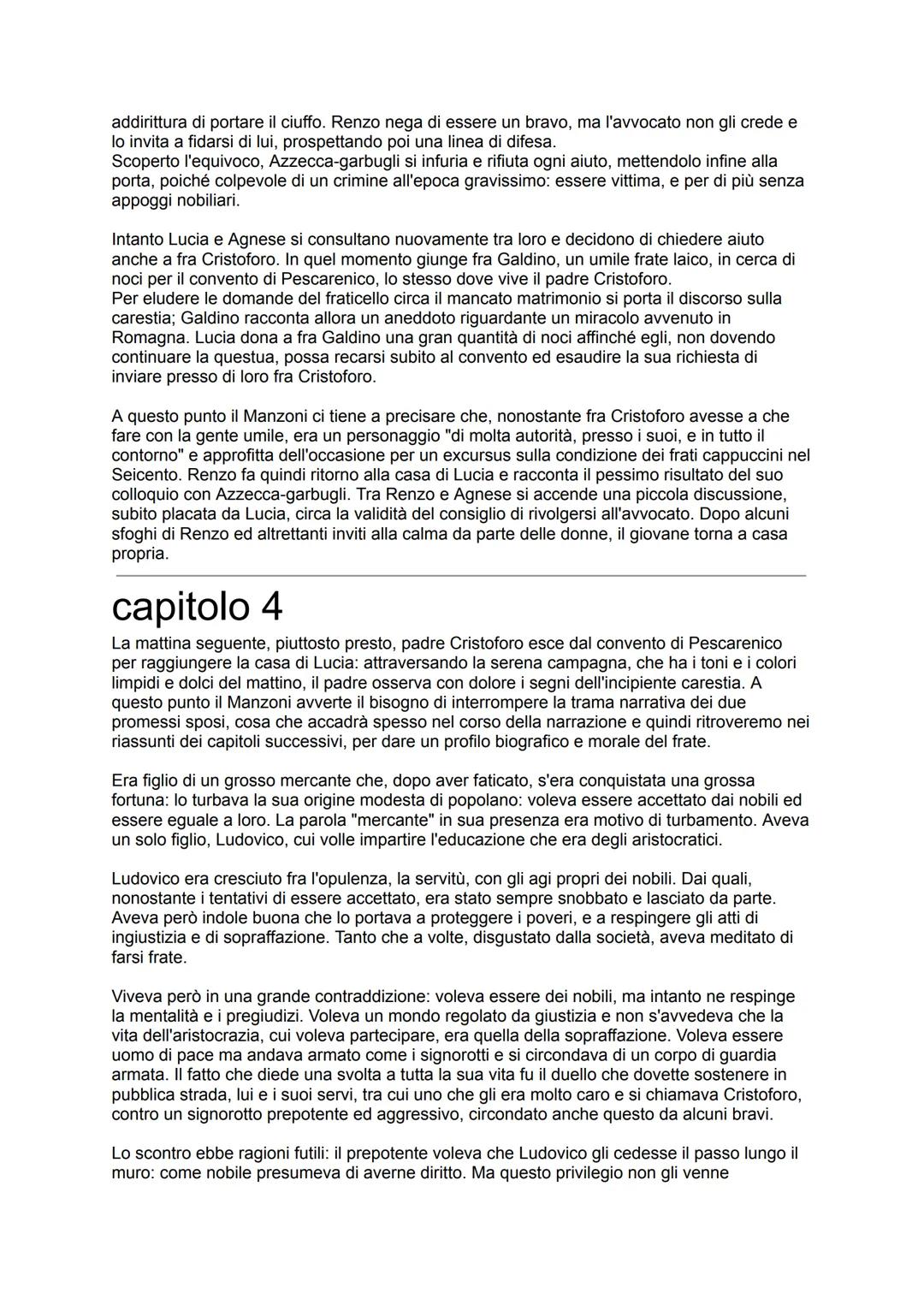 capitolo 1
Il racconto della vicenda da cui prende le mosse il romanzo | Promessi Sposi di Alessandro
Manzoni comincia con un'ampia visione 