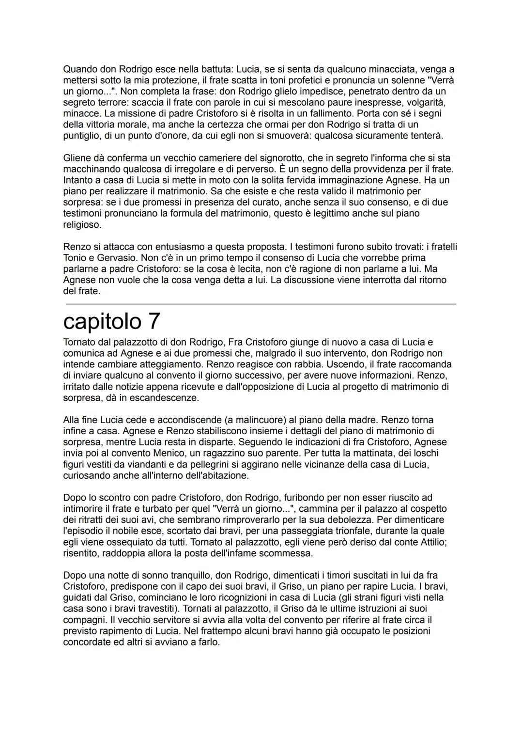 capitolo 1
Il racconto della vicenda da cui prende le mosse il romanzo | Promessi Sposi di Alessandro
Manzoni comincia con un'ampia visione 